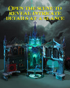 Gothic Castle Book Nook - KAAYEE Puzzle