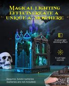 Gothic Castle Book Nook - KAAYEE Puzzle