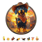 Guardian of the Town Wooden Jigsaw Puzzle - KAAYEE Puzzle