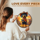 Guardian of the Town Wooden Jigsaw Puzzle - KAAYEE Puzzle