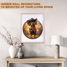 Guardian of the Town Wooden Jigsaw Puzzle - KAAYEE Puzzle