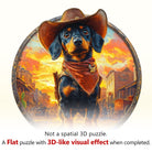 Guardian of the Town Wooden Jigsaw Puzzle - KAAYEE Puzzle
