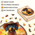 Guardian of the Town Wooden Jigsaw Puzzle - KAAYEE Puzzle