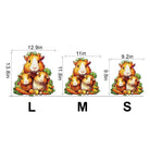 Guinea Pig Family Wooden Jigsaw Puzzle - KAAYEE Puzzle