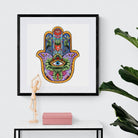 HAND OF FATIMA Wooden Jigsaw Puzzle - KAAYEE Puzzle