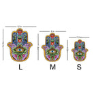 HAND OF FATIMA Wooden Jigsaw Puzzle - KAAYEE Puzzle