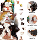 Happy Cute Pet Wooden Jigsaw Puzzle - KAAYEE Puzzle