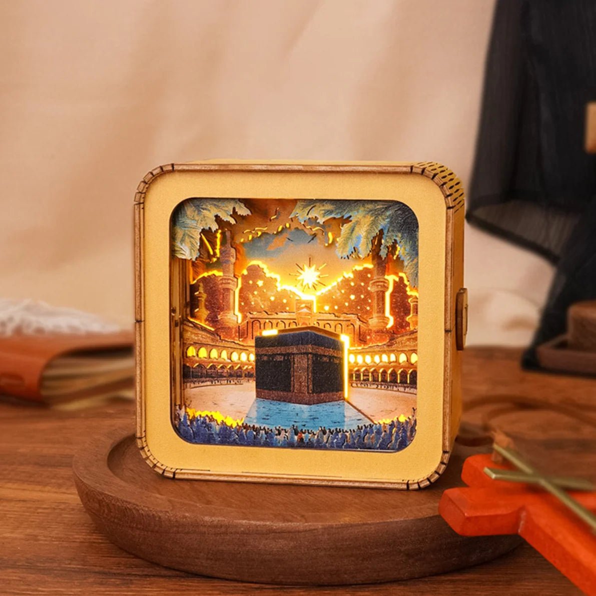 Holy MAKKAH Night Light - KAAYEE Puzzle