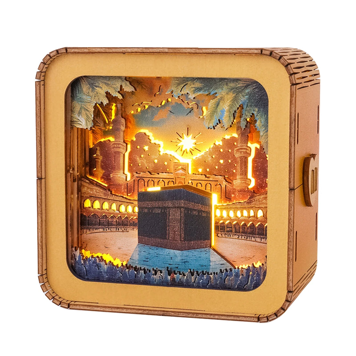Holy MAKKAH Night Light - KAAYEE Puzzle