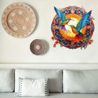 Hummingbird 2 Wooden Jigsaw Puzzle - KAAYEE Puzzle