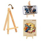 Hummingbird on book Wooden Jigsaw Puzzle - KAAYEE Puzzle