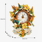 Hummingbird Wooden Clock Kit - KAAYEE Puzzle