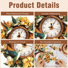 Hummingbird Wooden Clock Kit - KAAYEE Puzzle