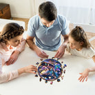 hummingbird Wooden Jigsaw Puzzle - KAAYEE Puzzle