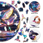 hummingbird Wooden Jigsaw Puzzle - KAAYEE Puzzle