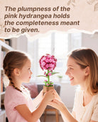 Hydrangea DIY Wooden Flower - KAAYEE Puzzle