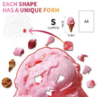 Ice Cream Wooden Jigsaw Puzzle - KAAYEE Puzzle