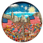 Independence Day Carnival Wooden Jigsaw Puzzle - KAAYEE Puzzle