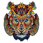 INVINCIBLE TIGER Wooden Jigsaw Puzzle - KAAYEE Puzzle