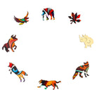 INVINCIBLE TIGER Wooden Jigsaw Puzzle - KAAYEE Puzzle