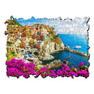 ITALIAN RIVIERA Wooden Jigsaw Puzzle - KAAYEE Puzzle
