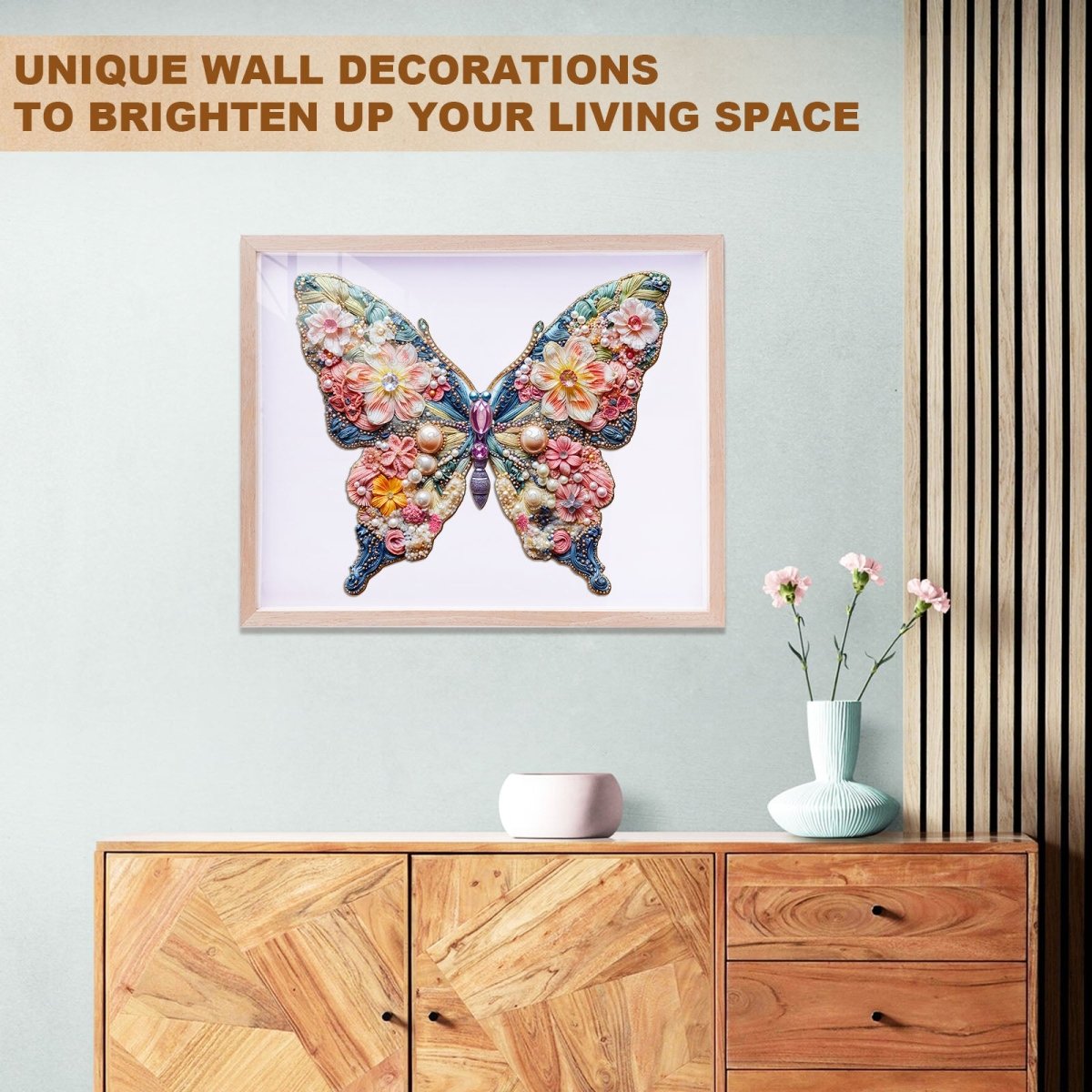 Jewelry Butterfly Wooden Jigsaw Puzzle - KAAYEE Puzzle