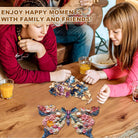 Jewelry Butterfly Wooden Jigsaw Puzzle - KAAYEE Puzzle