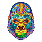 JUNGLE KING KONG Wooden Jigsaw Puzzle - KAAYEE Puzzle