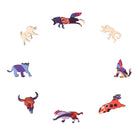 JUNGLE LIGHTNING Wooden Jigsaw Puzzle - KAAYEE Puzzle
