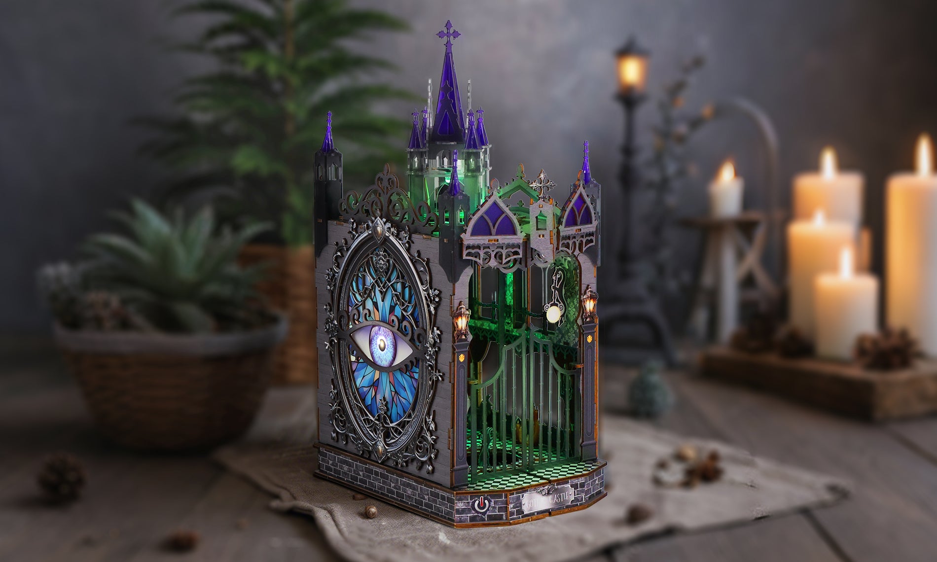 kaayee puzzle book nook kit 01