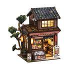 Kasukabe Grocery Store DIY Miniature House - KAAYEE Puzzle