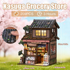 Kasukabe Grocery Store DIY Miniature House - KAAYEE Puzzle