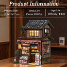 Kasukabe Grocery Store DIY Miniature House - KAAYEE Puzzle