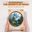 Lake House Wooden Jigsaw Puzzle - KAAYEE Puzzle