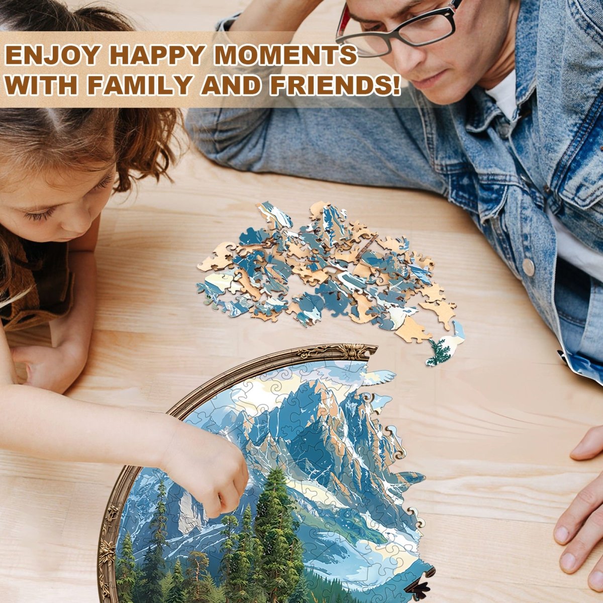 Lake House Wooden Jigsaw Puzzle - KAAYEE Puzzle