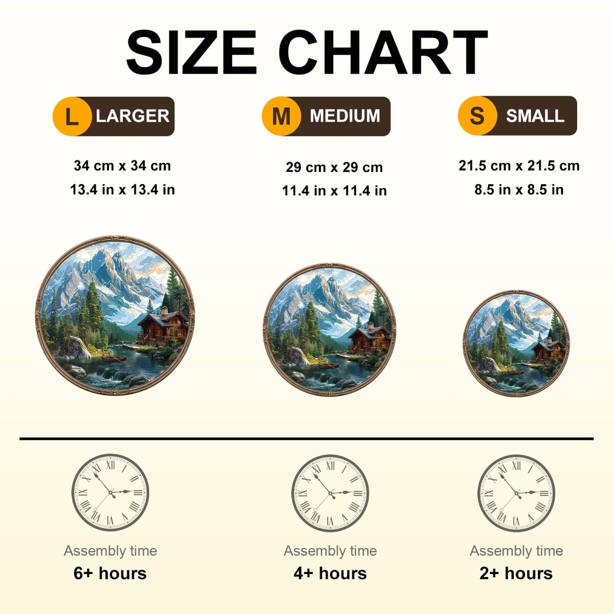 Lake House Wooden Jigsaw Puzzle - KAAYEE Puzzle