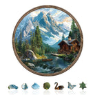 Lake House Wooden Jigsaw Puzzle - KAAYEE Puzzle