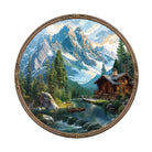 Lake House Wooden Jigsaw Puzzle - KAAYEE Puzzle