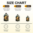 Lantern Fox Wooden Jigsaw Puzzle - KAAYEE Puzzle