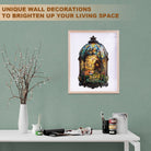 Lantern Fox Wooden Jigsaw Puzzle - KAAYEE Puzzle