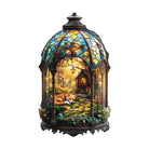 Lantern Fox Wooden Jigsaw Puzzle - KAAYEE Puzzle