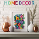 Large - leafed Plant Wooden Jigsaw Puzzle - KAAYEE Puzzle