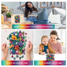 Large - leafed Plant Wooden Jigsaw Puzzle - KAAYEE Puzzle