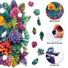 Large - leafed Plant Wooden Jigsaw Puzzle - KAAYEE Puzzle