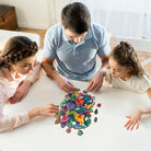 Large - leafed Plant Wooden Jigsaw Puzzle - KAAYEE Puzzle