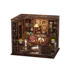 Left Bank Study Room DIY Miniature House - KAAYEE Puzzle