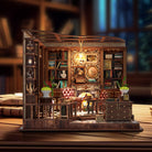 Left Bank Study Room DIY Miniature House - KAAYEE Puzzle