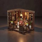 Left Bank Study Room DIY Miniature House - KAAYEE Puzzle