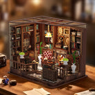 Left Bank Study Room DIY Miniature House - KAAYEE Puzzle