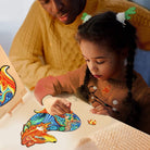 LEISURELY FOX Wooden Jigsaw Puzzle - KAAYEE Puzzle